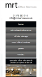 Mobile Screenshot of mrtservices.co.uk